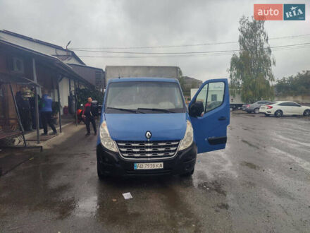 Синій Рено Мастєр, об'ємом двигуна 2.3 л та пробігом 400 тис. км за 8500 $, фото 1 на Automoto.ua