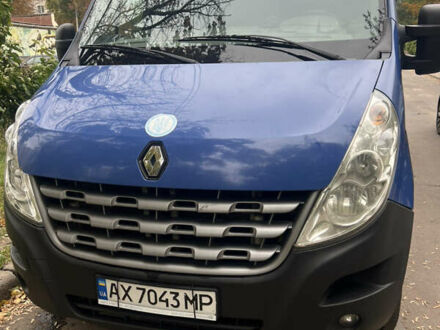 Синий Рено Мастер, объемом двигателя 2.3 л и пробегом 308 тыс. км за 11500 $, фото 1 на Automoto.ua