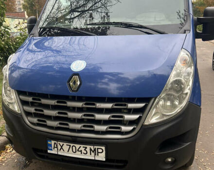 Синій Рено Мастєр, об'ємом двигуна 2.3 л та пробігом 308 тис. км за 11500 $, фото 1 на Automoto.ua