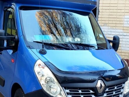 Синий Рено Мастер, объемом двигателя 2.3 л и пробегом 380 тыс. км за 18500 $, фото 1 на Automoto.ua