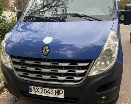 Синій Рено Мастєр, об'ємом двигуна 2.3 л та пробігом 308 тис. км за 11500 $, фото 1 на Automoto.ua