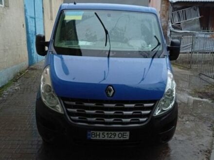 Синий Рено Мастер, объемом двигателя 2.3 л и пробегом 292 тыс. км за 14500 $, фото 1 на Automoto.ua