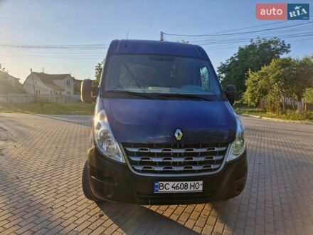 Синій Рено Мастєр, об'ємом двигуна 2.3 л та пробігом 229 тис. км за 12800 $, фото 1 на Automoto.ua