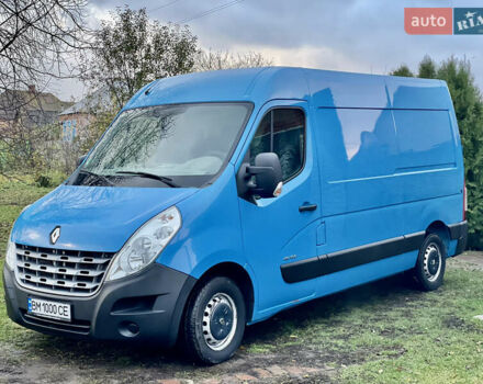 Синій Рено Мастєр, об'ємом двигуна 2.3 л та пробігом 168 тис. км за 15500 $, фото 1 на Automoto.ua