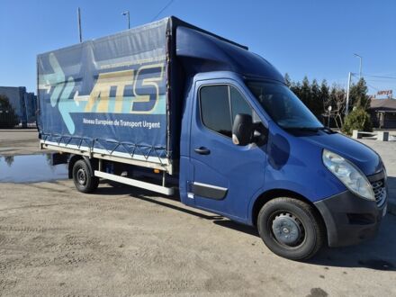 Синій Рено Мастєр, об'ємом двигуна 2.3 л та пробігом 237 тис. км за 14200 $, фото 1 на Automoto.ua