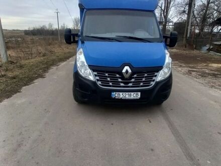 Синій Рено Мастєр, об'ємом двигуна 2.3 л та пробігом 350 тис. км за 14000 $, фото 1 на Automoto.ua