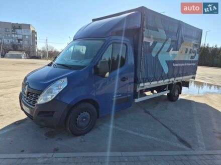 Синій Рено Мастєр, об'ємом двигуна 2.3 л та пробігом 532 тис. км за 13500 $, фото 1 на Automoto.ua