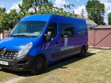 Синий Рено Мастер, объемом двигателя 2.3 л и пробегом 376 тыс. км за 13500 $, фото 1 на Automoto.ua