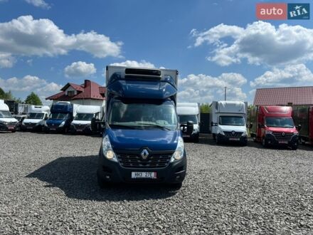 Синій Рено Мастєр, об'ємом двигуна 2.3 л та пробігом 245 тис. км за 22950 $, фото 1 на Automoto.ua