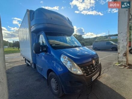 Синій Рено Мастєр, об'ємом двигуна 2.3 л та пробігом 700 тис. км за 10500 $, фото 1 на Automoto.ua