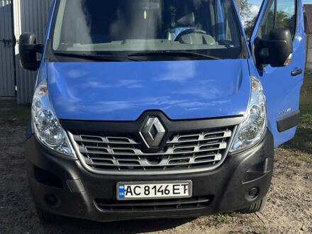 Синий Рено Мастер, объемом двигателя 2.3 л и пробегом 570 тыс. км за 17500 $, фото 1 на Automoto.ua