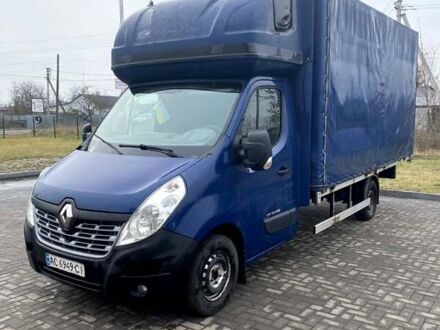 Синий Рено Мастер, объемом двигателя 2.3 л и пробегом 664 тыс. км за 11000 $, фото 1 на Automoto.ua