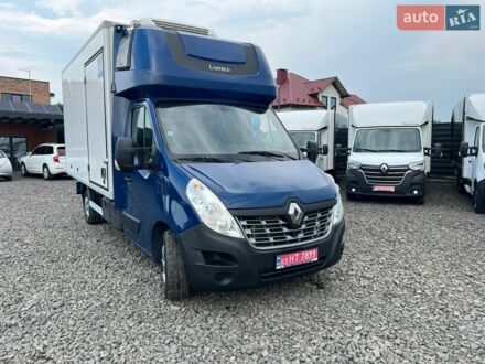 Синій Рено Мастєр, об'ємом двигуна 2.3 л та пробігом 310 тис. км за 22700 $, фото 1 на Automoto.ua