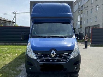 Рено Мастер 2017 в Ковель на Automoto.ua Синий Рено Мастер, объемом двигателя 2.3 л и пробегом 544 тыс. км за 13950 $, фото 1 на Automoto.ua
