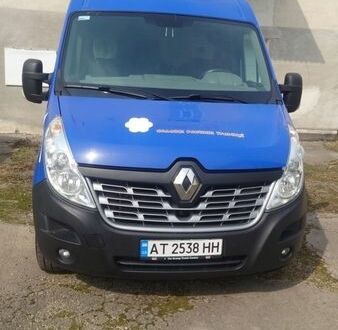Синий Рено Мастер, объемом двигателя 2.3 л и пробегом 277 тыс. км за 18400 $, фото 1 на Automoto.ua