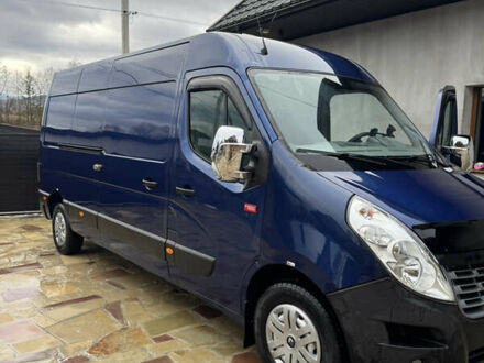 Синий Рено Мастер, объемом двигателя 2.3 л и пробегом 247 тыс. км за 17800 $, фото 1 на Automoto.ua
