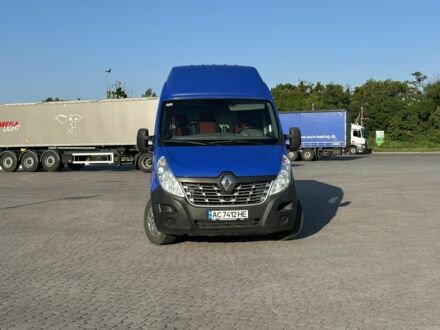 Синій Рено Мастєр, об'ємом двигуна 2.3 л та пробігом 339 тис. км за 13000 $, фото 1 на Automoto.ua