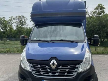 Синій Рено Мастєр, об'ємом двигуна 2.3 л та пробігом 420 тис. км за 16500 $, фото 1 на Automoto.ua