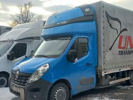 Синий Рено Мастер, объемом двигателя 0 л и пробегом 467 тыс. км за 14300 $, фото 1 на Automoto.ua