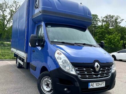 Синий Рено Мастер, объемом двигателя 2.3 л и пробегом 42000 тыс. км за 16500 $, фото 1 на Automoto.ua