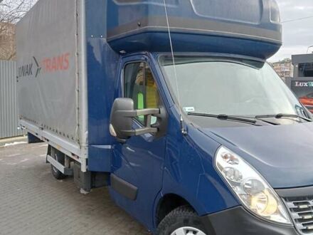 Синий Рено Мастер, объемом двигателя 2.3 л и пробегом 200 тыс. км за 14500 $, фото 1 на Automoto.ua