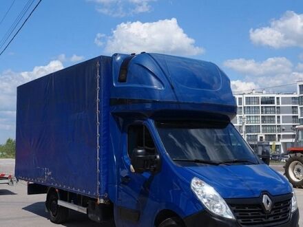 Синій Рено Мастєр, об'ємом двигуна 2.3 л та пробігом 725 тис. км за 17500 $, фото 1 на Automoto.ua