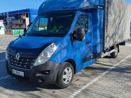 Синий Рено Мастер, объемом двигателя 2.3 л и пробегом 458 тыс. км за 18300 $, фото 1 на Automoto.ua