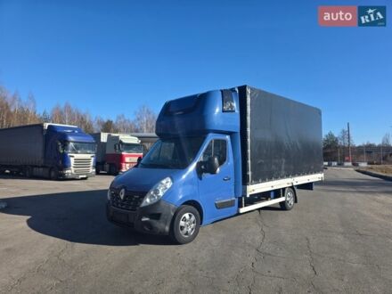 Синій Рено Мастєр, об'ємом двигуна 2.3 л та пробігом 267 тис. км за 14900 $, фото 1 на Automoto.ua