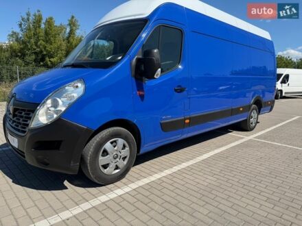 Синий Рено Мастер, объемом двигателя 2.3 л и пробегом 178 тыс. км за 17700 $, фото 1 на Automoto.ua