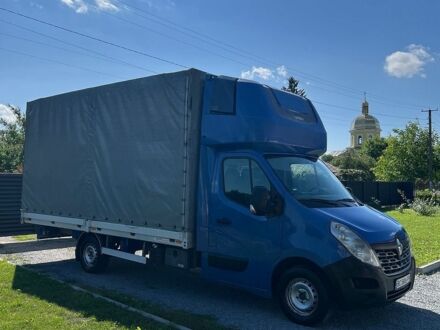 Синій Рено Мастєр, об'ємом двигуна 2.3 л та пробігом 621 тис. км за 14100 $, фото 1 на Automoto.ua