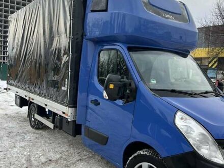 Синий Рено Мастер, объемом двигателя 2.3 л и пробегом 360 тыс. км за 16300 $, фото 1 на Automoto.ua