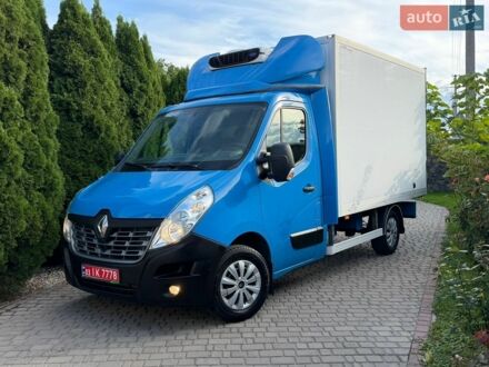 Синій Рено Мастєр, об'ємом двигуна 2.3 л та пробігом 297 тис. км за 18500 $, фото 1 на Automoto.ua