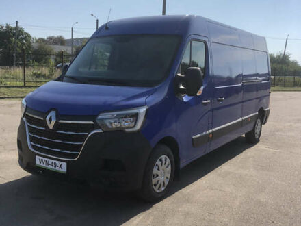 Синий Рено Мастер, объемом двигателя 2.3 л и пробегом 261 тыс. км за 19699 $, фото 1 на Automoto.ua