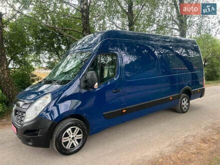 Рено Мастєр 2019 у Дубно на Automoto.ua Синій Рено Мастєр, об'ємом двигуна 2.3 л та пробігом 193 тис. км за 19499 $, фото 1 на Automoto.ua
