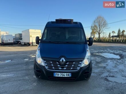 Синій Рено Мастєр, об'ємом двигуна 2.3 л та пробігом 300 тис. км за 19999 $, фото 1 на Automoto.ua
