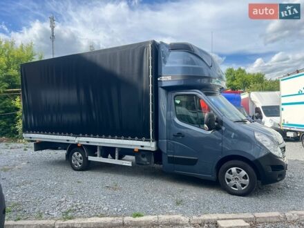 Синій Рено Мастєр, об'ємом двигуна 2.3 л та пробігом 275 тис. км за 16900 $, фото 1 на Automoto.ua