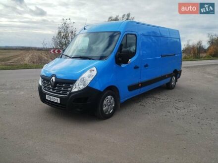 Синий Рено Мастер, объемом двигателя 2.3 л и пробегом 152 тыс. км за 18400 $, фото 1 на Automoto.ua