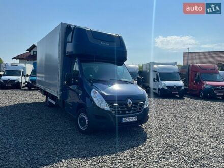 Синій Рено Мастєр, об'ємом двигуна 2.3 л та пробігом 280 тис. км за 18800 $, фото 1 на Automoto.ua