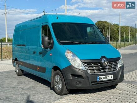 Синій Рено Мастєр, об'ємом двигуна 2.3 л та пробігом 237 тис. км за 17000 $, фото 1 на Automoto.ua