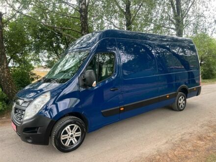 Рено Мастер 2019 в Дубно на Automoto.ua Синий Рено Мастер, объемом двигателя 2.3 л и пробегом 193 тыс. км за 19500 $, фото 1 на Automoto.ua
