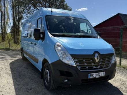 Синий Рено Мастер, объемом двигателя 2.3 л и пробегом 260 тыс. км за 29500 $, фото 1 на Automoto.ua