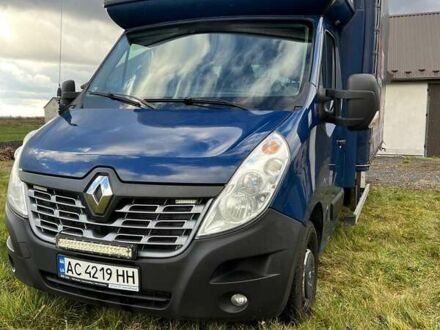 Синий Рено Мастер, объемом двигателя 2.3 л и пробегом 588 тыс. км за 16000 $, фото 1 на Automoto.ua
