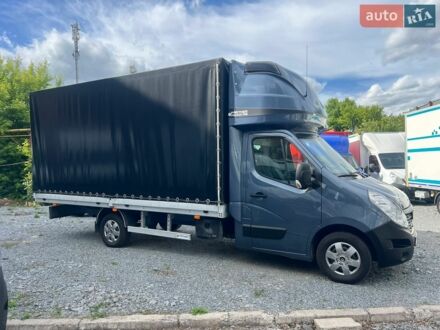 Синий Рено Мастер, объемом двигателя 2.3 л и пробегом 275 тыс. км за 16900 $, фото 1 на Automoto.ua