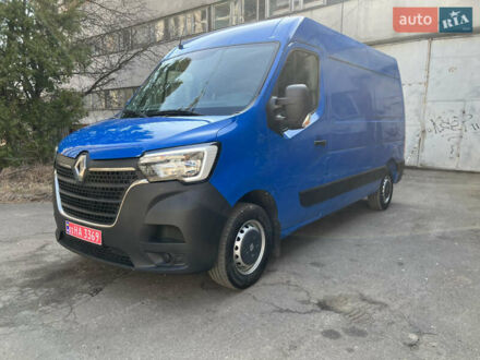 Рено Мастер 2019 в Киеве на Automoto.ua Синий Рено Мастер, объемом двигателя 2.3 л и пробегом 188 тыс. км за 18555 $, фото 1 на Automoto.ua