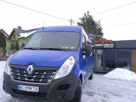 Синий Рено Мастер, объемом двигателя 2.3 л и пробегом 284 тыс. км за 30499 $, фото 1 на Automoto.ua