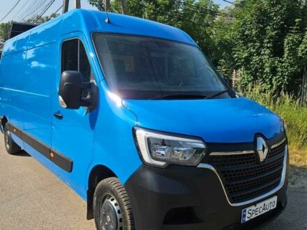Синій Рено Мастєр, об'ємом двигуна 2.3 л та пробігом 176 тис. км за 17900 $, фото 1 на Automoto.ua