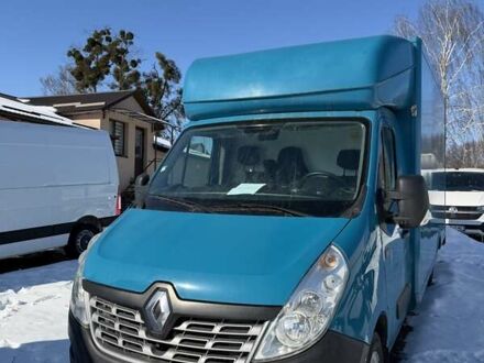 Синий Рено Мастер, объемом двигателя 2.3 л и пробегом 188 тыс. км за 17800 $, фото 1 на Automoto.ua