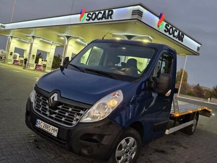 Синий Рено Мастер, объемом двигателя 2.3 л и пробегом 195 тыс. км за 18500 $, фото 1 на Automoto.ua
