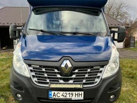 Синий Рено Мастер, объемом двигателя 2.3 л и пробегом 585 тыс. км за 15300 $, фото 1 на Automoto.ua