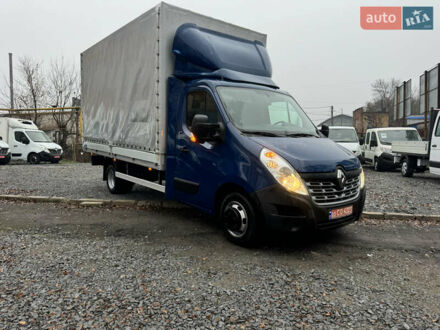 Синий Рено Мастер, объемом двигателя 0 л и пробегом 167 тыс. км за 25900 $, фото 1 на Automoto.ua